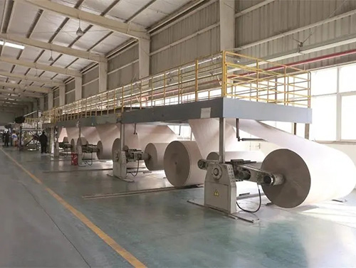 蜂窩紙芯生產線